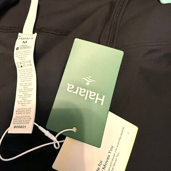 Halara Pants - High Waisted Flare Work Pants with Pockets MD Black $59.95